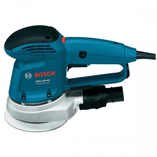 Slefuitor excentric Bosch Professional GEX 125 AC 340 W 0601372566