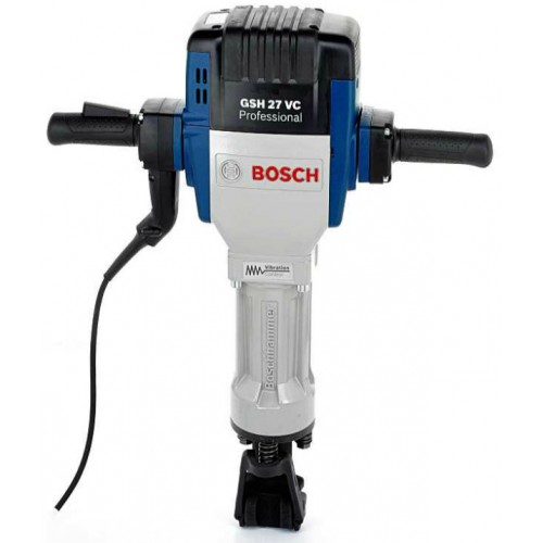 Ciocan demolator Bosch Professional 061130A000 SDS Max GSH 27 VC, 2000 W, 62 J, sistem antivibratii