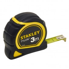 Ruleta Stanley Tylon  3m cu protectie cauciuc 1-30-687