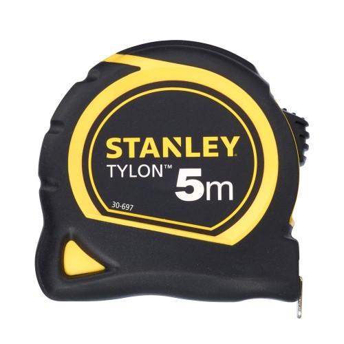Ruleta Stanley Tylon 5m cu protectie cauciuc 1-30-697