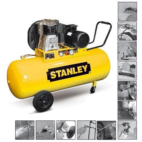 Compresor Stanley  200 litri B 480 10 200T 36LA601STF035