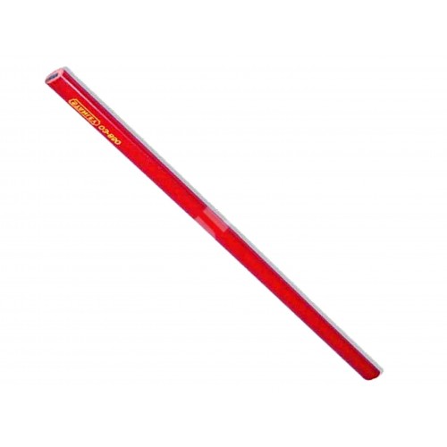 Creion tamplarie (rosu) mina tip HB 300mm Stanley 1-03-850