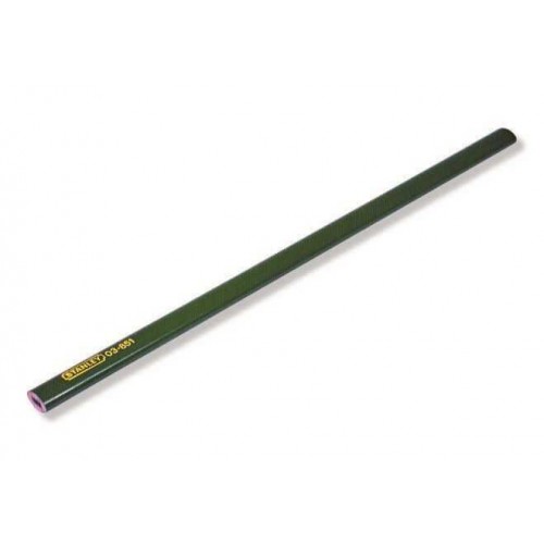 Creion tamplarie (verde) mina tip 4H 300mm Stanley 1-03-851