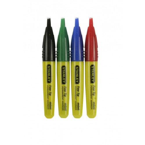 Mini marker fin (culori asortate) (1x72) Stanley 1-47-329